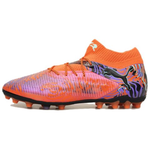 PUMA FUTURE 8 MG Multi Ground Soccer Shoes Unisex Orange