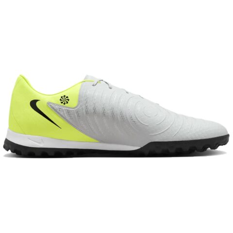 Nike Phantom Gx 2 Academy Tf Metallic Silver Volt Black