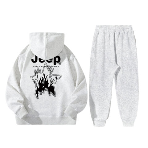 Jeep Casual Sportswear Teenagers