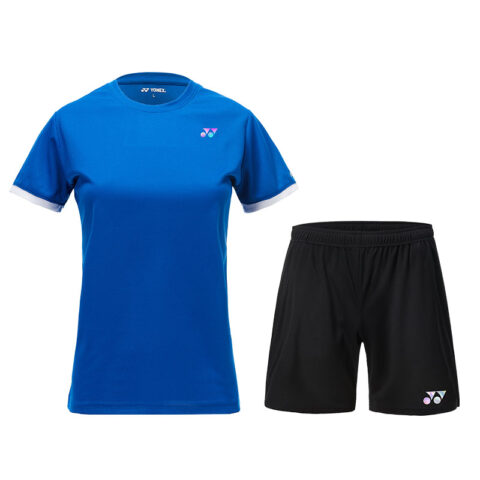 YONEX Badminton Jerseys Women’s Crew Neck Moderate