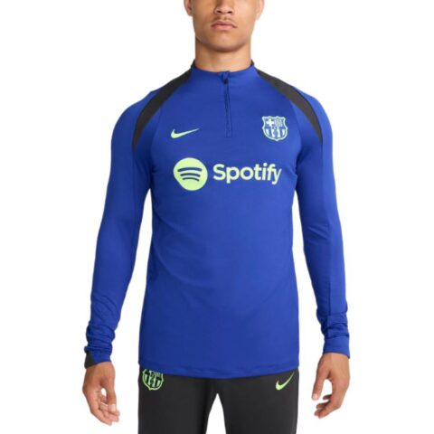 Nike Fc Barcelona Strike Third Men's Nike Dri FIT Soccer Drill Top
