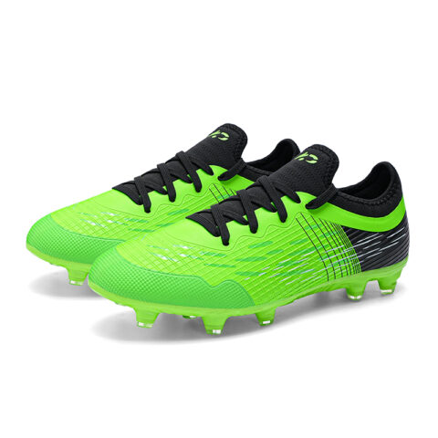 ATAY Slip Resistant Abrasion Resistant Slip Resistant Abrasion Resistant Soccer Shoes Unisex Green