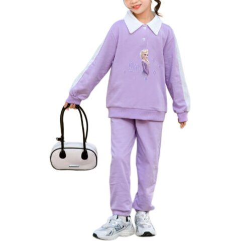 Disney Casual Sportswear Purple Children Aged 3 7 Years Old
