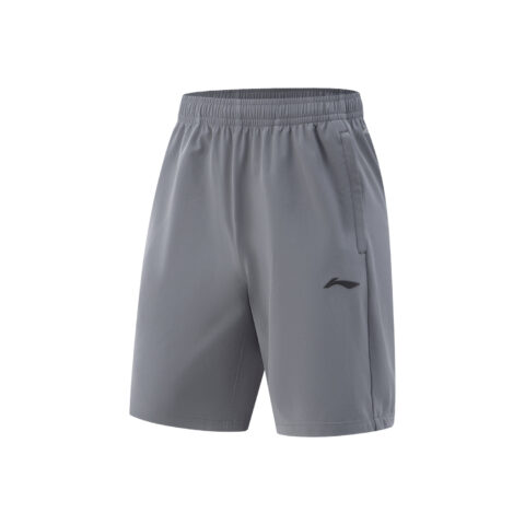 Li Ning Fitness Series Sports Shorts Men's Thunderstorm Gray