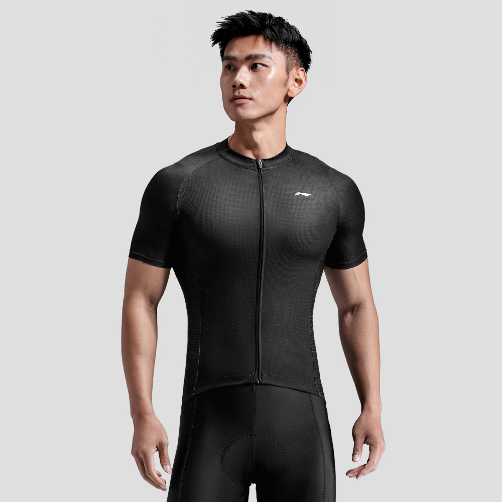 Li Ning Cycling Suit Men’s Black