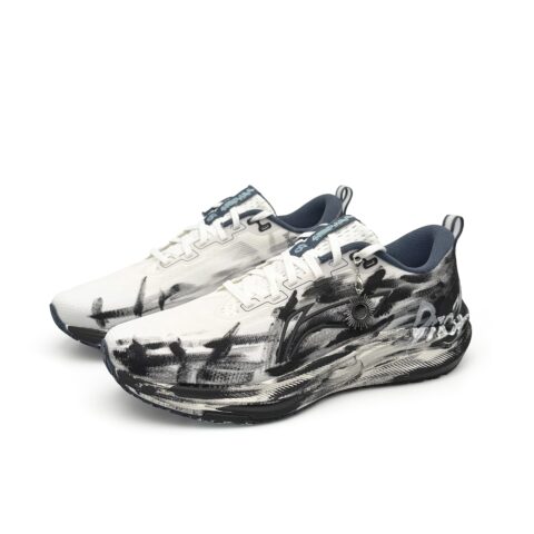 Li Ning Red Hare 8 Abrasion Resistant Low top Casual Marathon Physical Fitness Test & Exam City Commuting Running Shoes