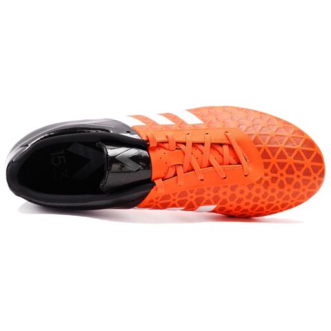 Adidas Ace AG Artificial Ground FG Firm Ground Synthetic Leather Slip Resistant Abrasion Resistant Soccer Shoes Men’s
