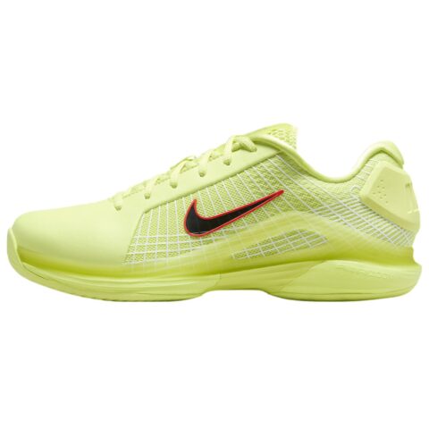Nike Court Air Zoom Vapor 12 Hypersmash Hc Light Lemon Twist Light Crimson White Black
