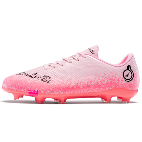 BIANSULONG Soft Ground Cushioning Breathable Support Soccer Shoes Unisex