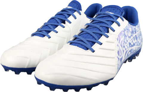 Li Ning Brocade TF Turf Firm Ground, Artificial Turf Soccer Shoes Men’s Blue White