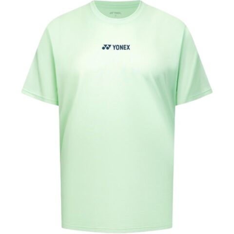 YONEX Badminton Jerseys Unisex Sunshine Lime Crew Neck Moderate