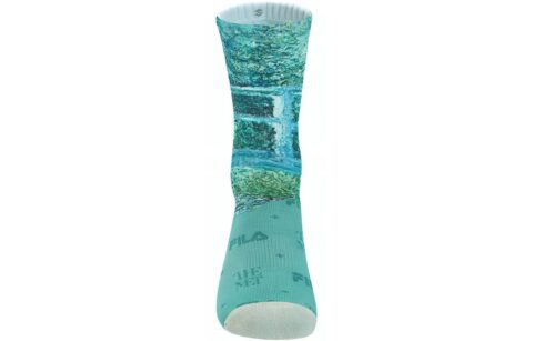 FILA Heritage Collection Knee High Socks Women’s 1 Pack Light Bright Green