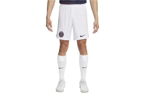 Nike Dri FIT Soccer Bottom 2023/24 Home/Away, Paris Saint Germain Men’s White