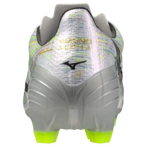Mizuno Soccer Shoes Unisex Silver Green
