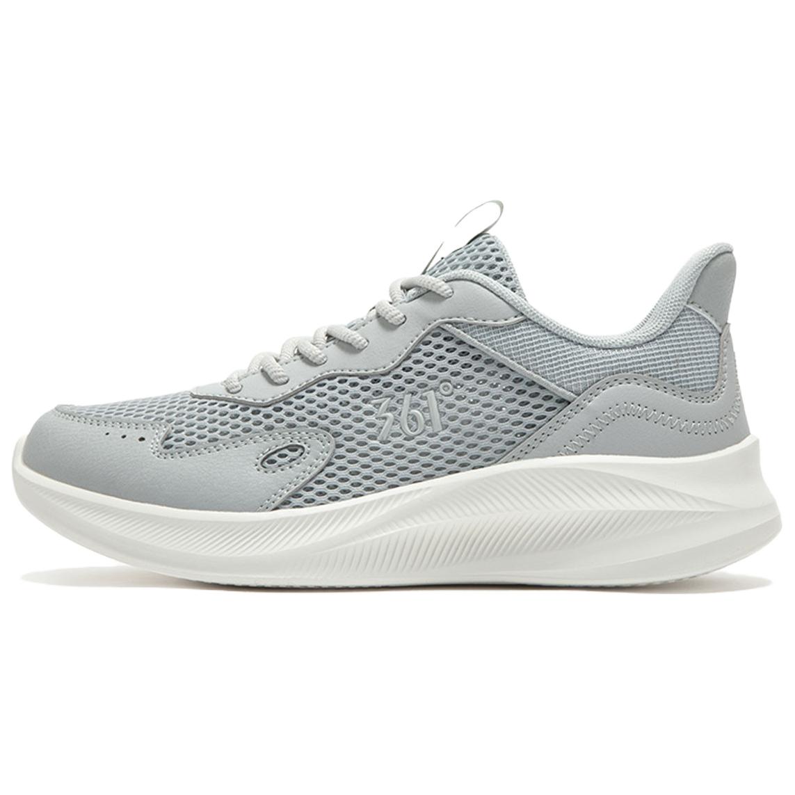 361° Blade Leaf 2.0 Abrasion Resistant Slip Resistant Low top Casual Running Shoes Women's Gray White