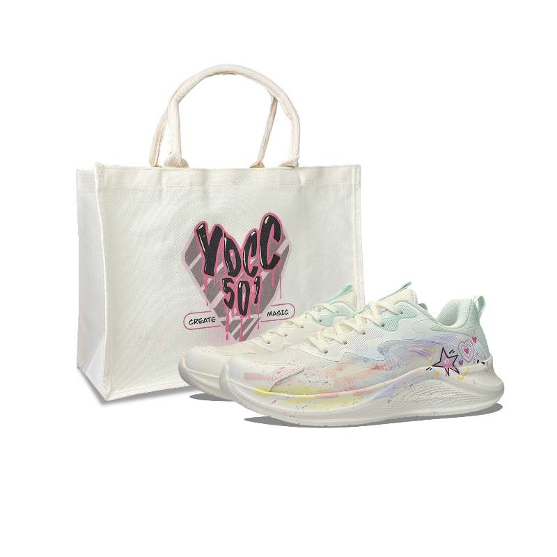 Anta Cushioning Abrasion Resistant Breathable Low top Casual Sprint Running Shoes Women’s