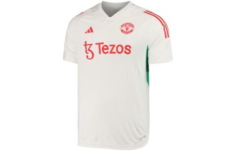 Adidas Soccer Jersey Men's White