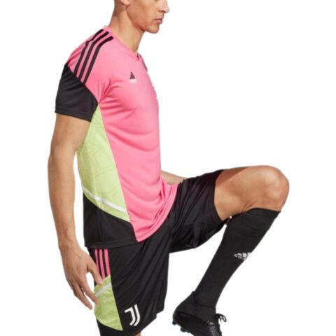 Adidas Soccer Jerseys Men’s Pulse Magenta Moderate Straight Fit