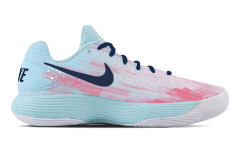 Nike Hyperdunk 2017 Knicks Powder Alley Cushioning Coverage Support Low top Basketball Shoes Men’s