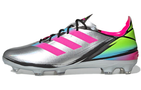Adidas Gamemode Fg 'Silver Metallic Shock Pink'
