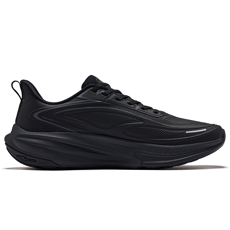 Erke Tissot 4 Cushioning Waterproof Lightweight Low top Neutralization Technology/EVA Midsole Sprint City Commuting