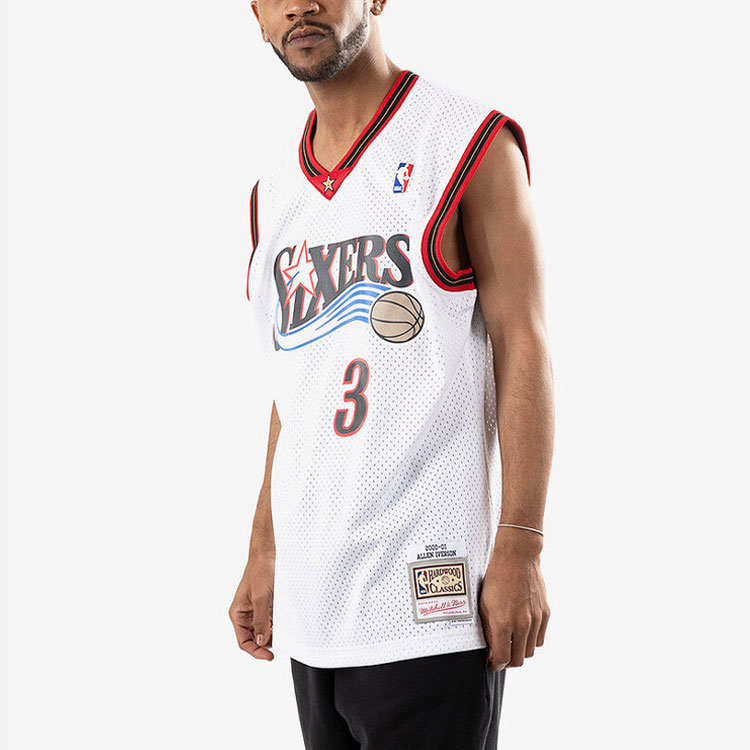 Mitchell Ness 76ers 2000 V-neck tank top