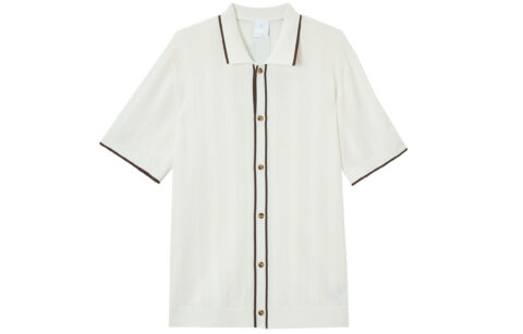 Jordan Sport ​Men’s Knit Button Down Golf Top