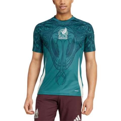 Adidas Free Shipping With AdiClub Mexico Pre Match Jersey