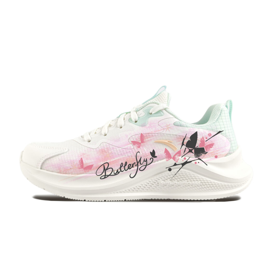 Anta Cushioning Slip Resistant Abrasion Resistant Cushioning Slip Resistant Abrasion Resistant Low top Casual Sprint