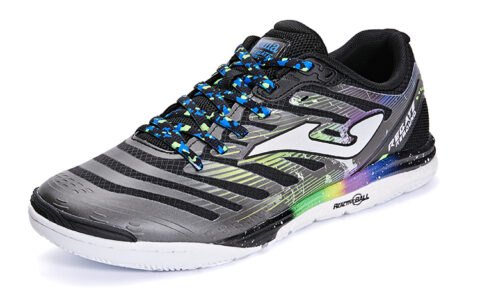 Joma Slip Resistant Abrasion Resistant Soccer Shoes Men’s Black