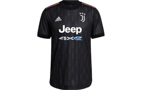 Adidas Soccer Jerseys Men's Black Moderate Straight Fit