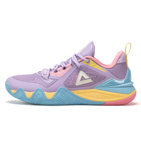 PEAK Riding The Waves Comfortable Fabric Slip Resistant Abrasion Resistant Low top Taichi Basketball Shoes Men’s