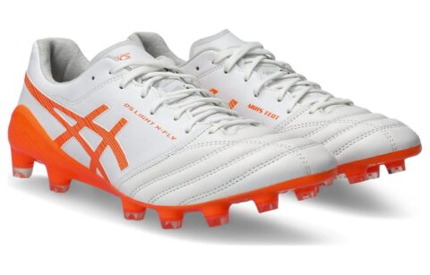 Asics DS LIGHT X-FLY 5 ‘White Shocking Orange’