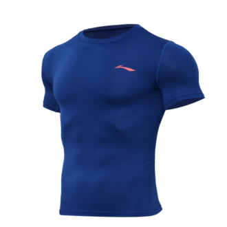 Li Ning Workout Clothing Men's Crystal Blue