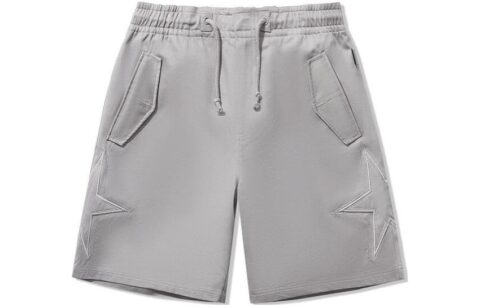 Li Ning x ZHONGRAN Sports Shorts Men’s Frost Gray