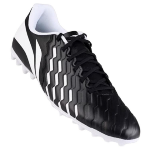 Li Ning Brocade MG Multi Ground Artificial Turf Synthetic Leather Cushioning, Wear Resistant Soccer Shoes Men’s Black