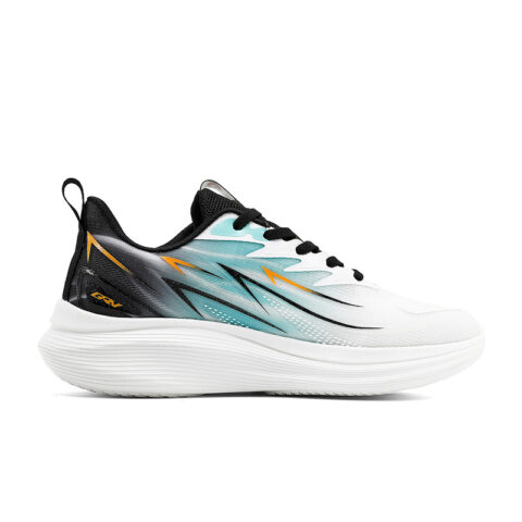 K bird Cushioning Breathable Lightweight Low top Racing Casual City Commuting Running Shoes Men’s