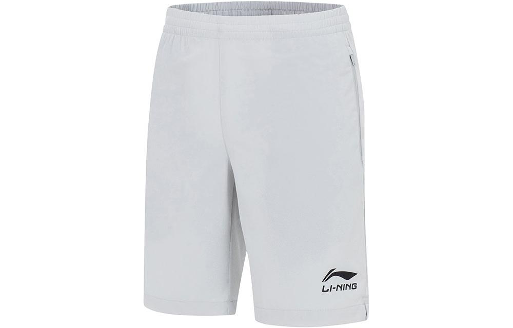 Li Ning Sports Shorts Men’s Gray Moderate