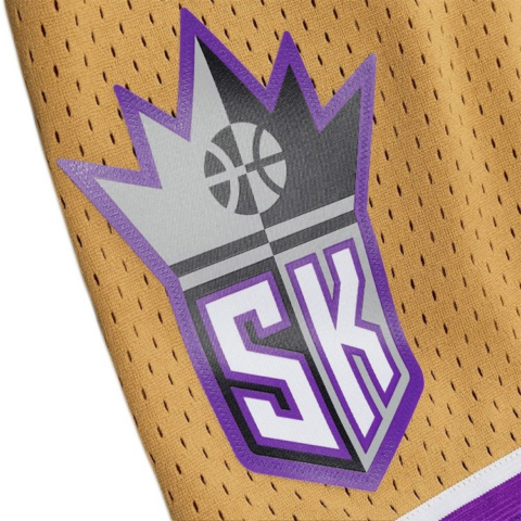 Mitchell Ness Basketball Shorts Men’s Gold