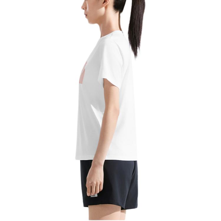 THE NORTH FACE Quick Dry T Shirts Women’s Snow Peak White