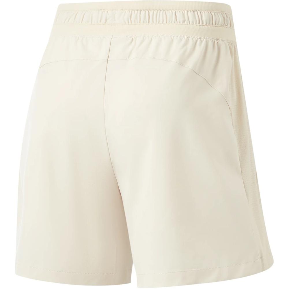 Li Ning Fitness Series Sports Shorts Women’s Oat Gray