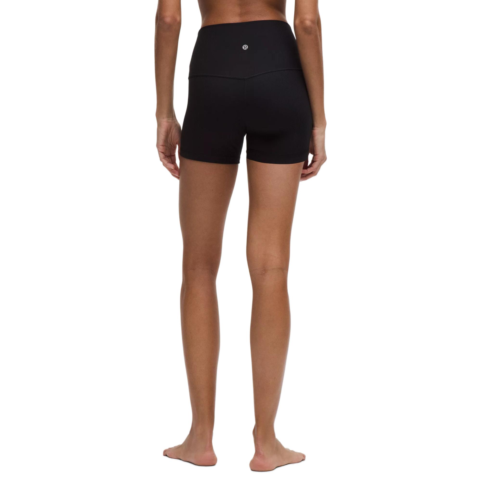 Lululemon Sports Shorts 4′ Women’s Black