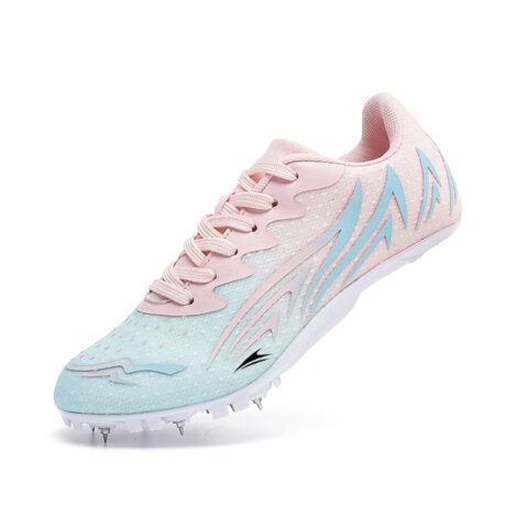 JINLAIKE Soccer Shoes Unisex Pink