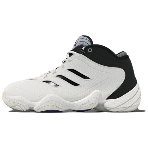 Crazy 3 Adidas ‘White Black’