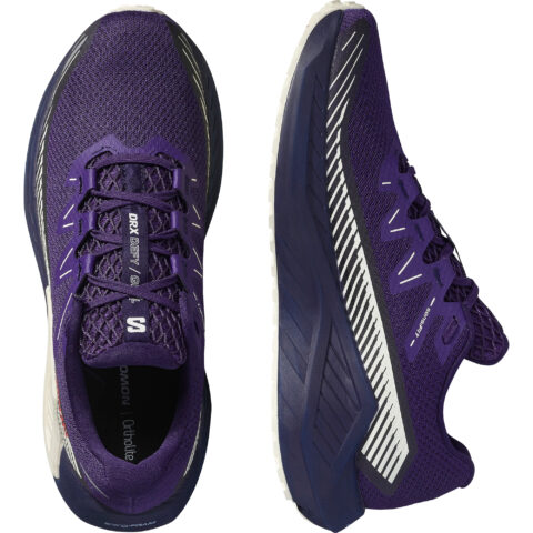 SALOMON DRX DEFY Fabric Breathable Coverage Support Lightweight Rebound Running Shoes Men’s
