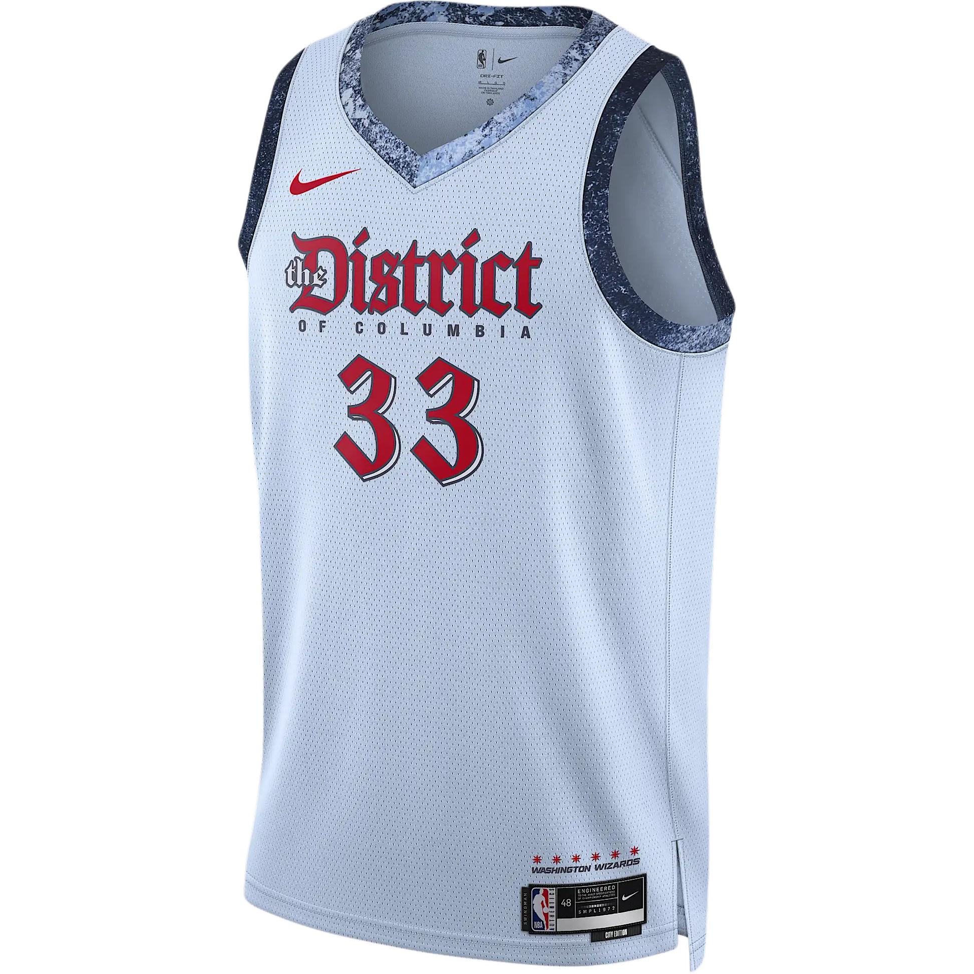 Nike Kyle Kuzma Washington Wizards 2024/25 City Edition Men’s Nike Dri-FIT Nba Swingman Jersey