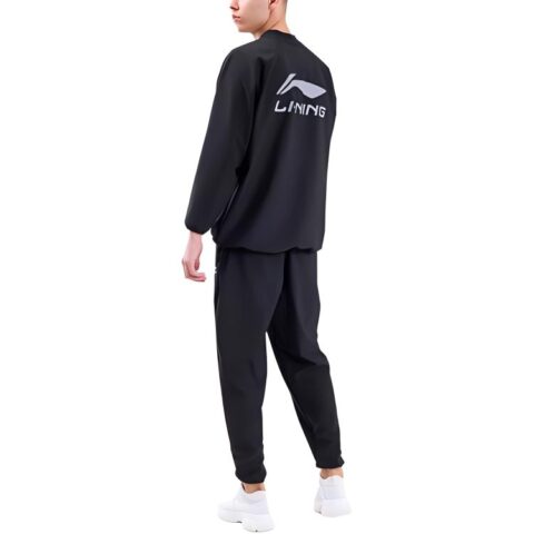 Li Ning Casual Sportswear Unisex Black