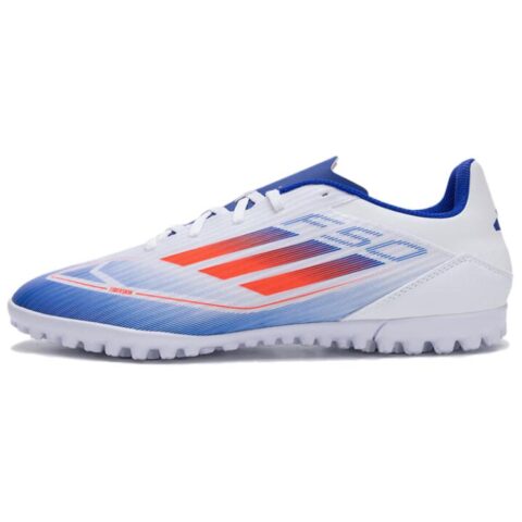 Adidas F50 Club Tf 'White Solar Red Lucid Blue'