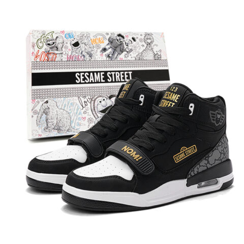 SESAME STREET Mid top Vintage Basketball Shoes Unisex