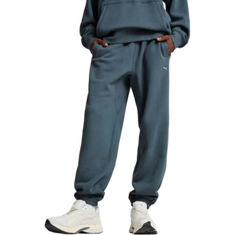 PUMA MMQ FW24 Sweatpants Sports Pants Men’s Gray Sky